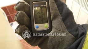 Csornán is helyesen jelzett a szén-monoxid-érzékelő 