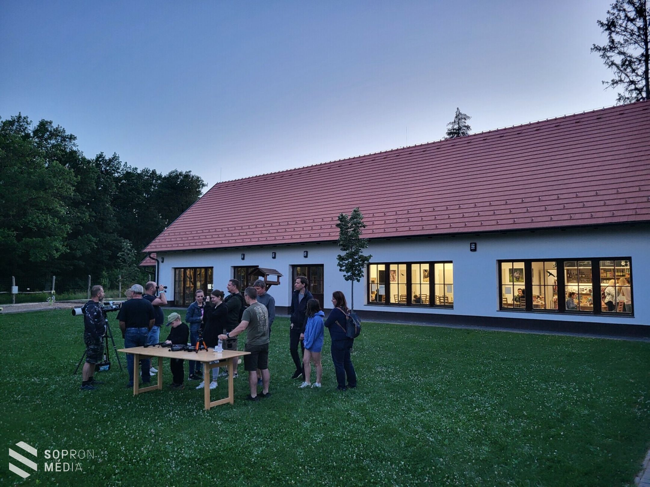 Múzeumok éjszakája a Soproni Parkerdőben