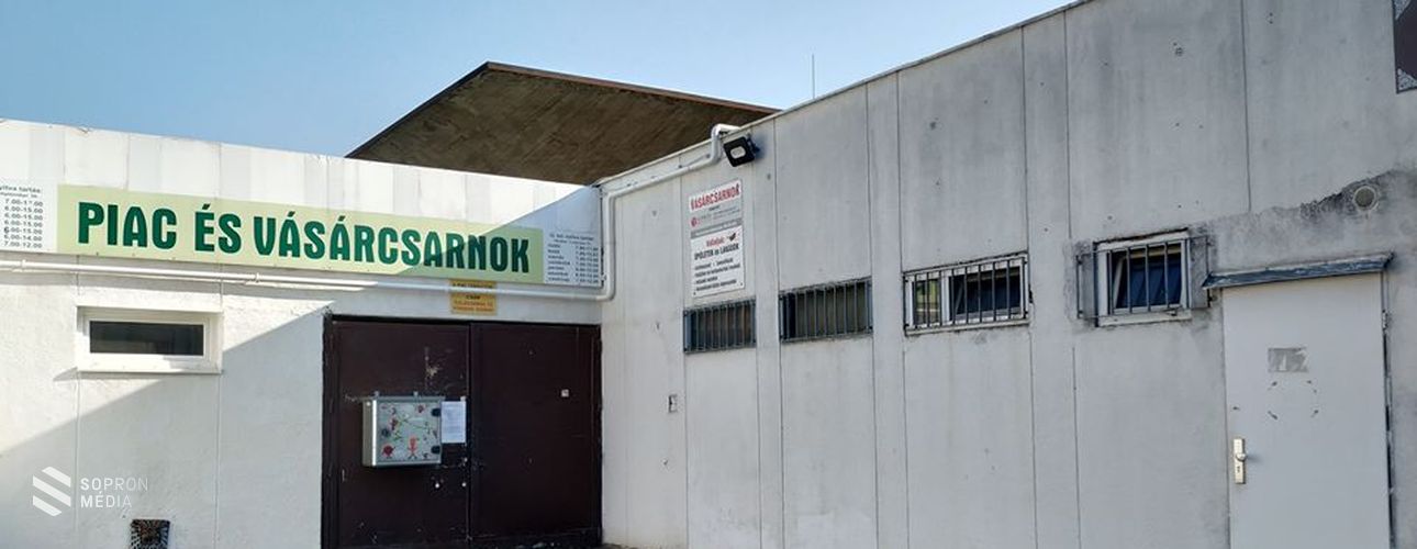 Újra rendes nyitvatartás a soproni piacon