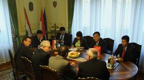 Yichang delegációja tett látogatást Sopronban