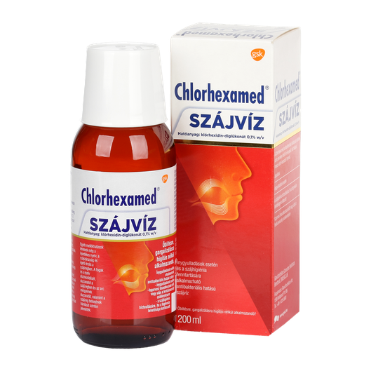 Chlorhexamed szájfertőtlenítő (200ml)