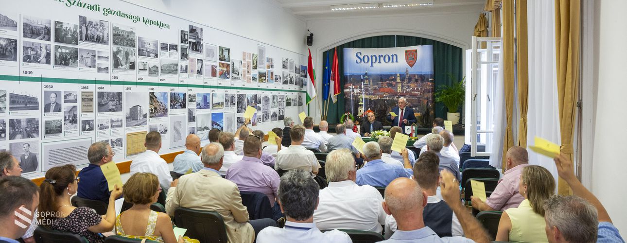 170 éve alakult meg a Soproni Kereskedelmi és Iparkamara