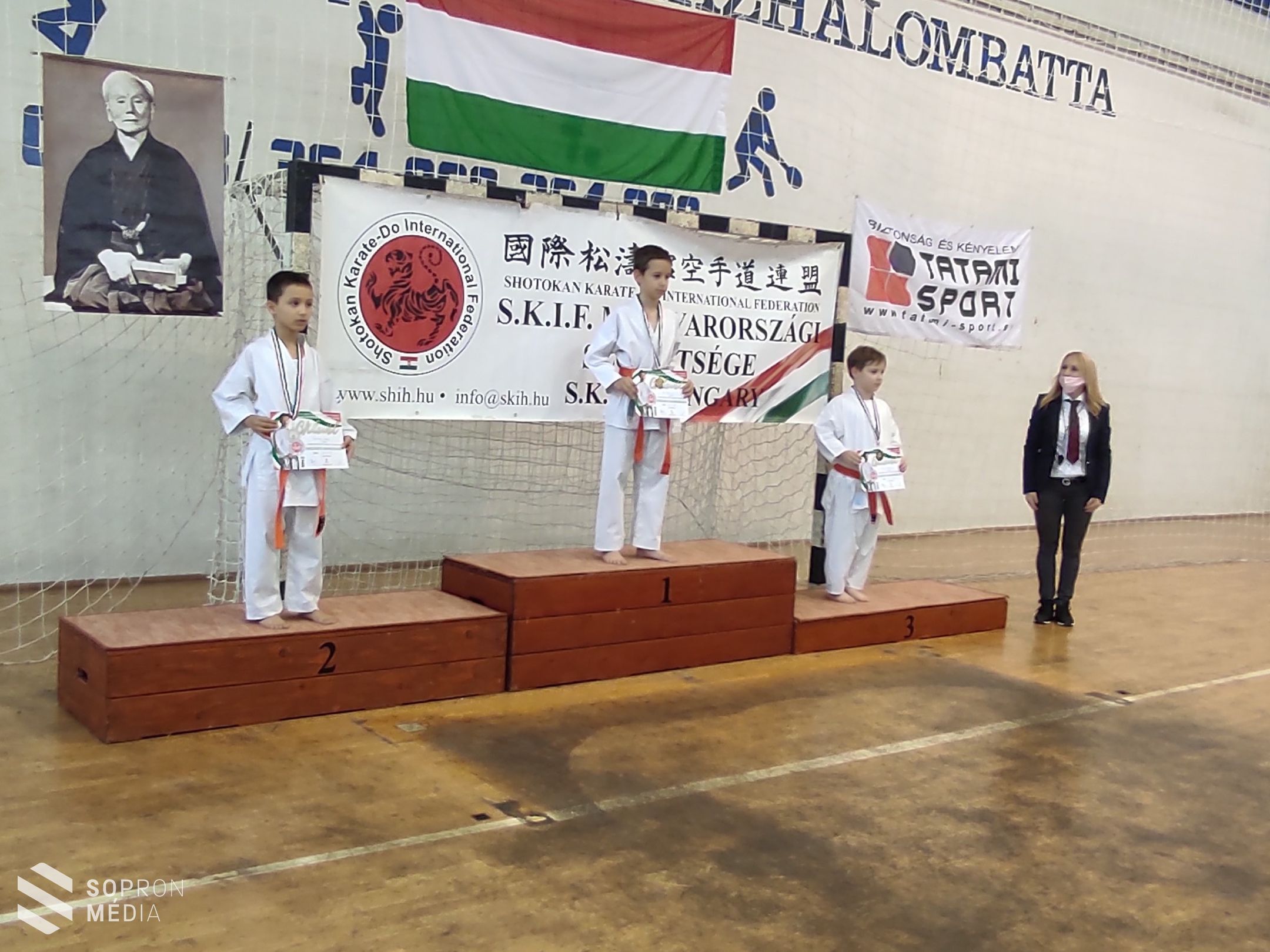 Soproni karate sikerek Százhalombattán 