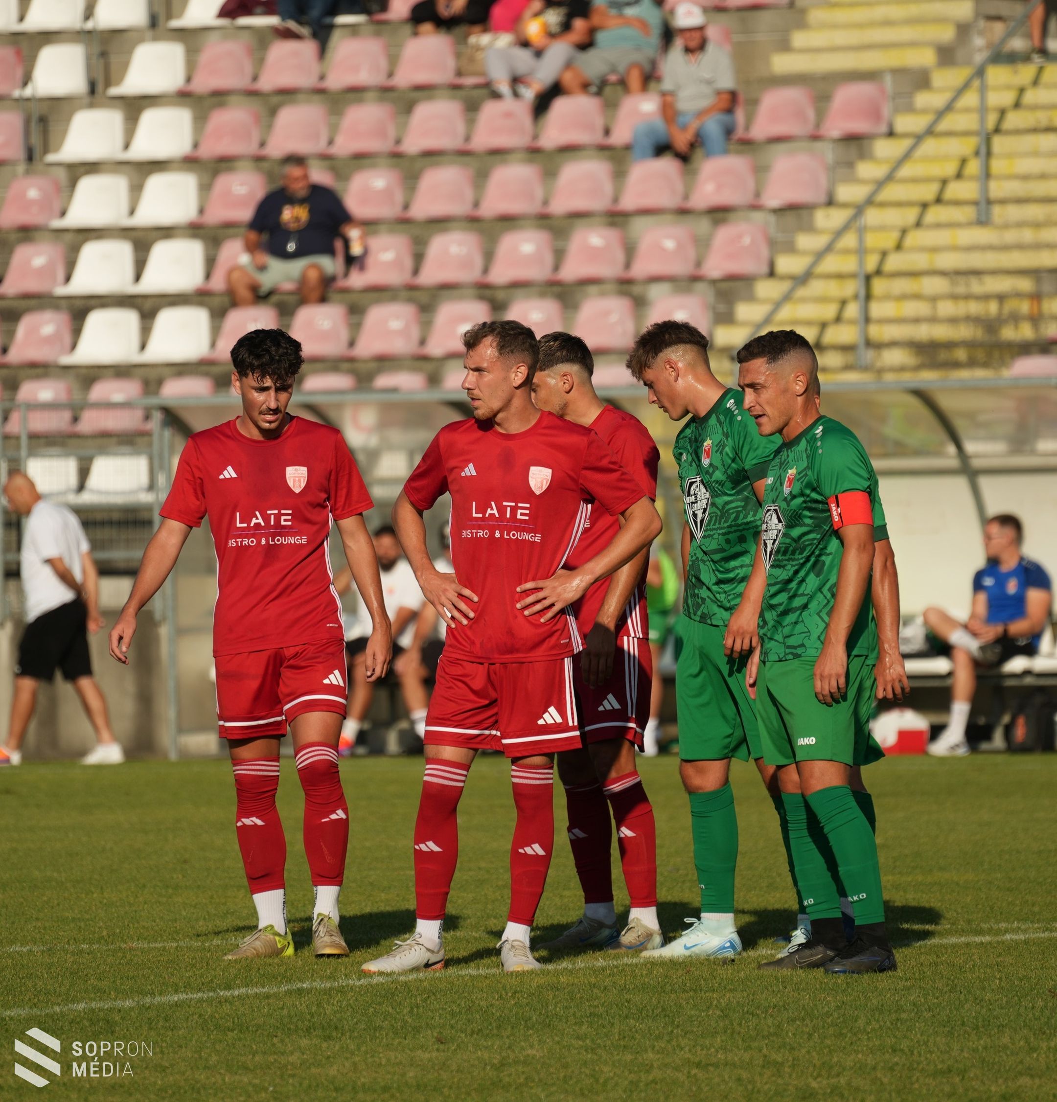 Döntetlent játszott hazai pályán az FC Sopron