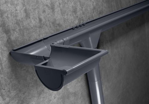 INGURI® lackiertes Außenrinnensystem