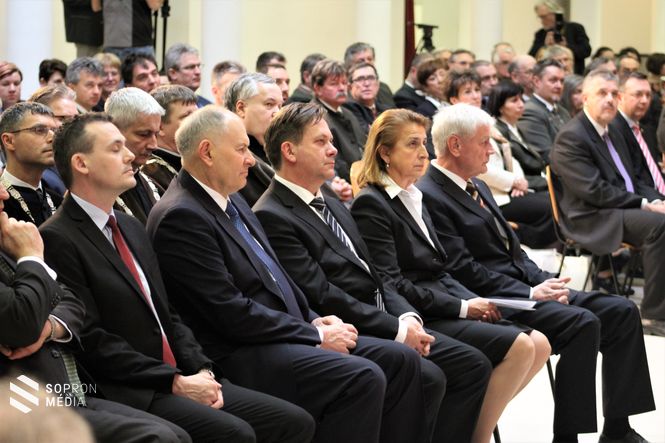 Soproni Egyetem Névadó Ünnepség