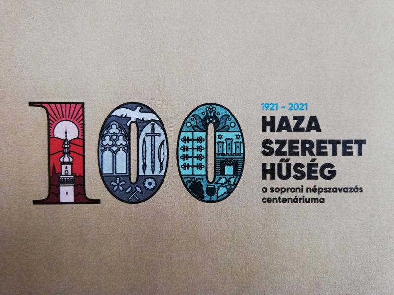 Mit jelképez a centenáriumi logó?