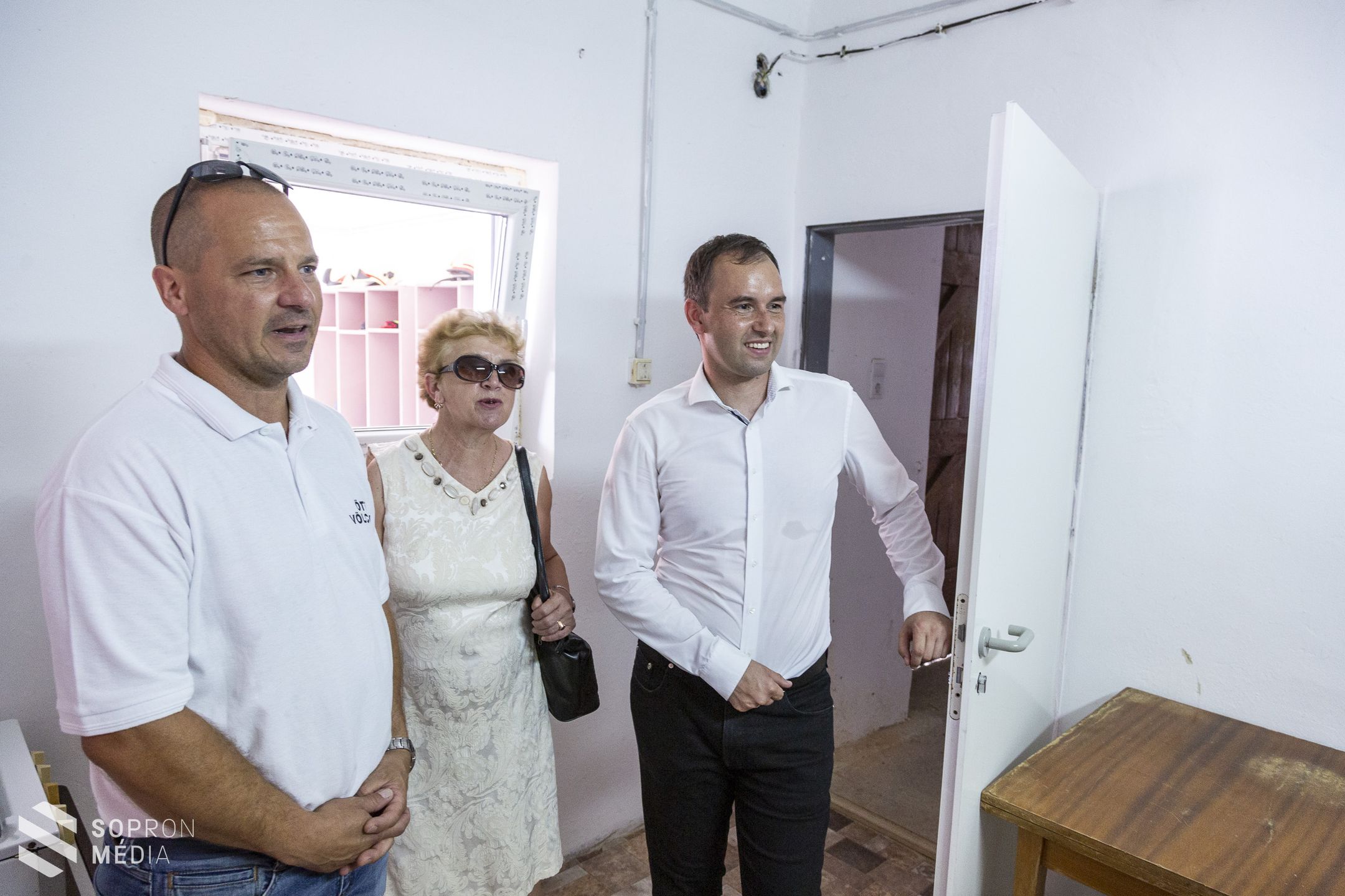 Megszépült a völcseji tűzoltószertár