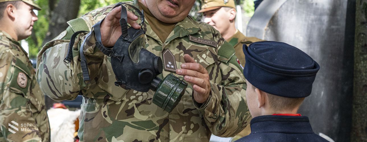 Magyar honvédelem napja Sopronban