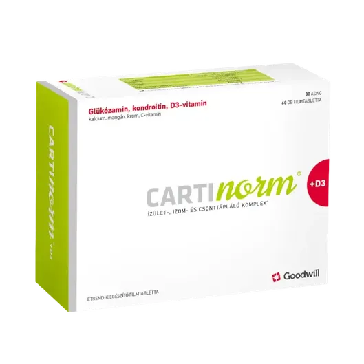 Cartinorm D3 étrendkieg. filmtabletta (60x)