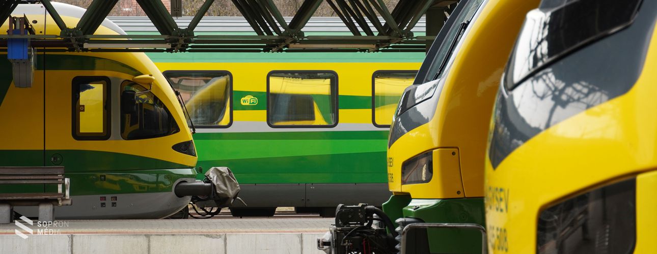 Tavaszi menetrendmódosítás – egyszerűbb és gyorsabb vonatközlekedés Fertőszentmiklós és Ausztria között