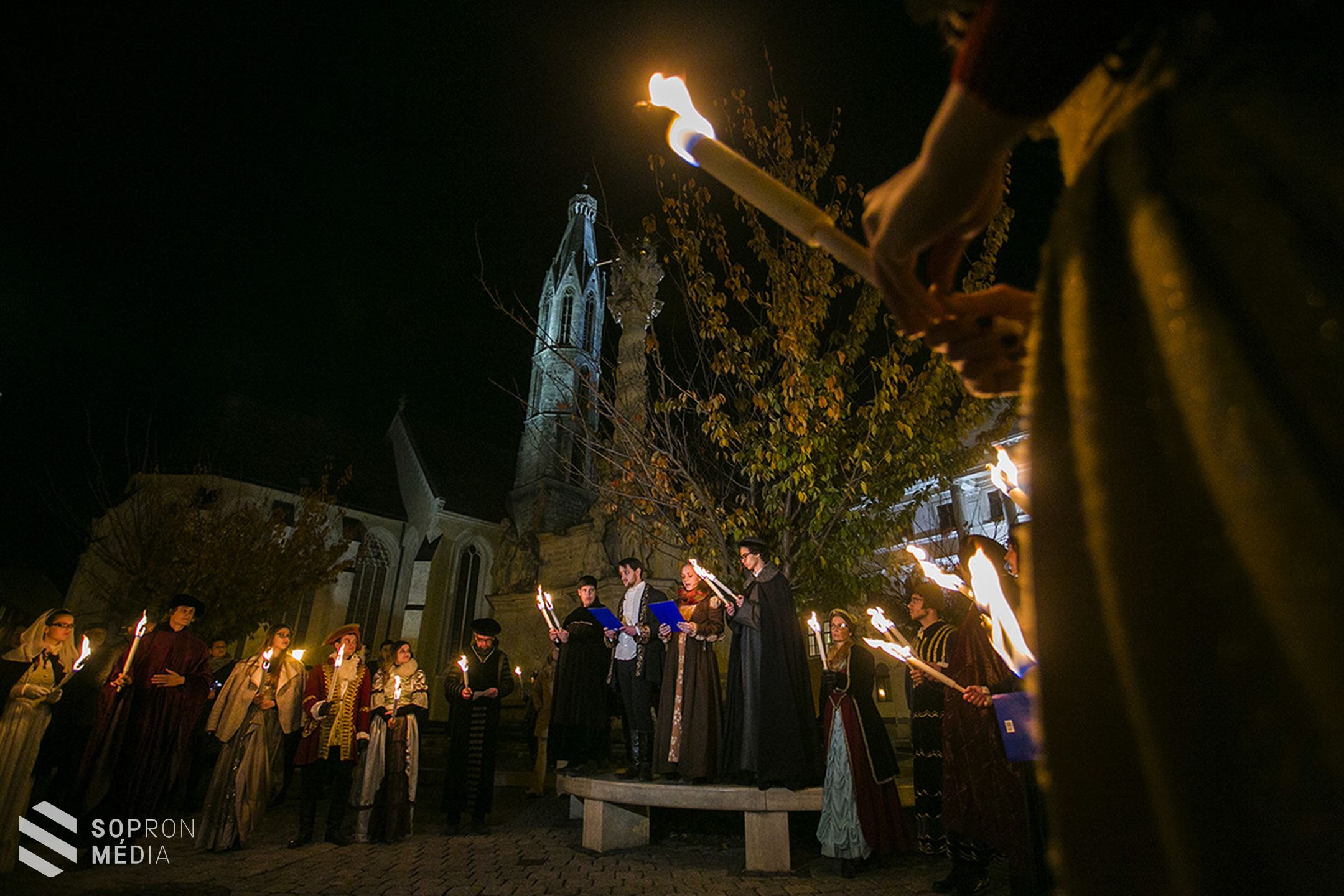 Történelmi séta Sopron belvárosában

