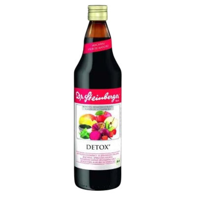 Dr.Steinberger Detox ivólé VIGYÉL VISSZA ÜVEGBEN (750ml)