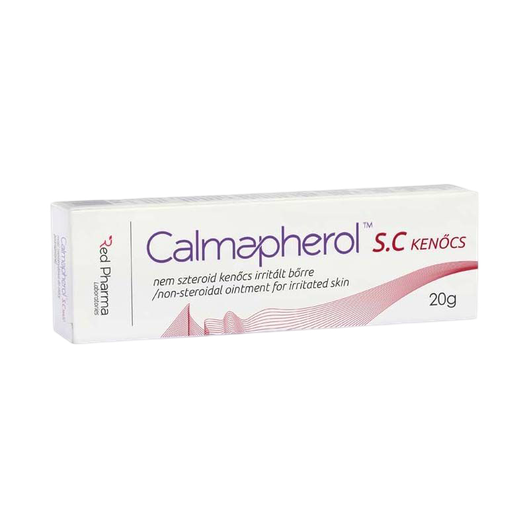 Calmapherol S.C kenőcs (20g)