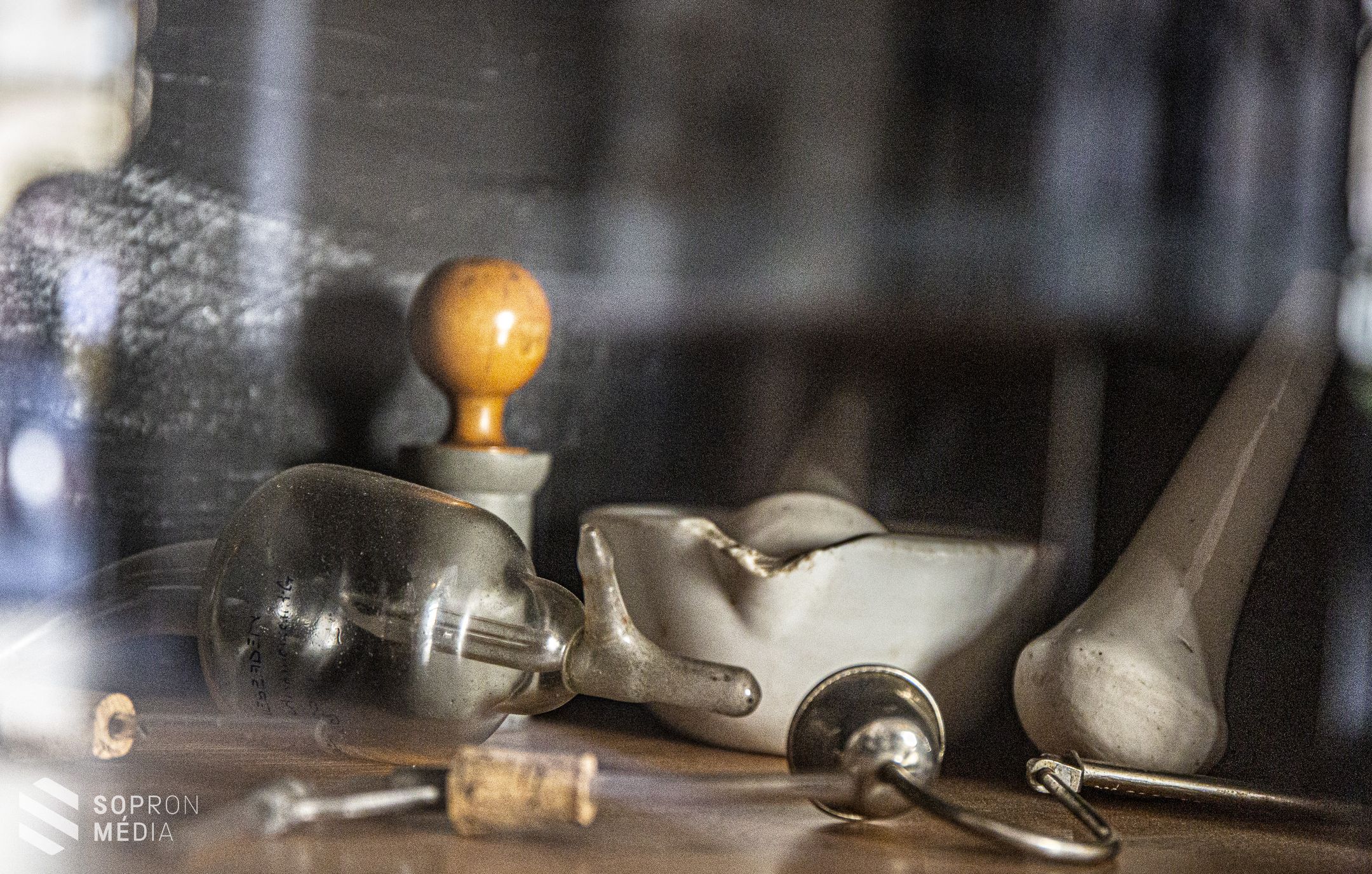 Az épület, melynek története összeforrt a gyógyítással