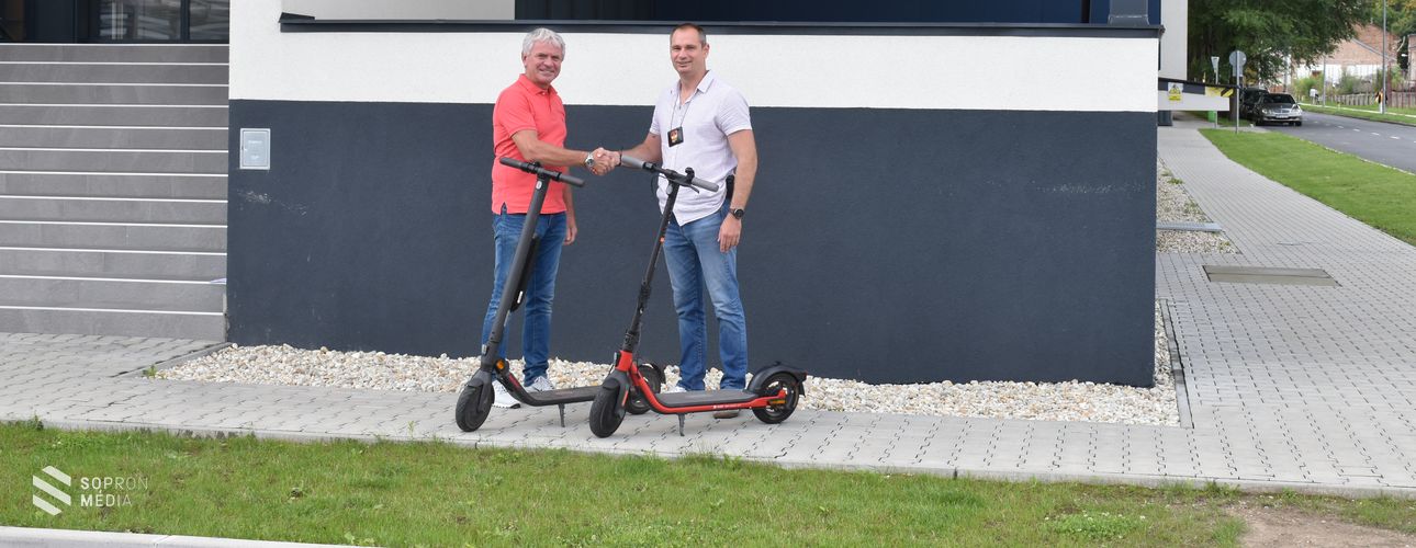 Elkapták a soproni rollertolvajokat!
