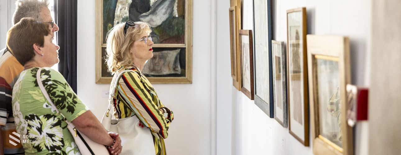 Életmű-kiállítás nyílt Giczy János festményeiből