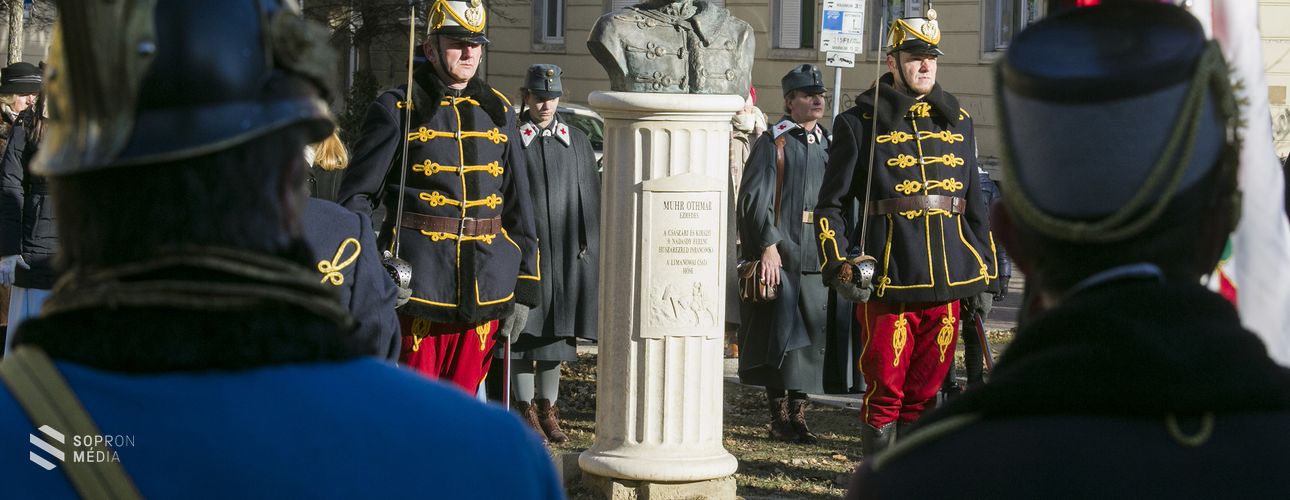 A limanowai csata emléknapja Sopronban