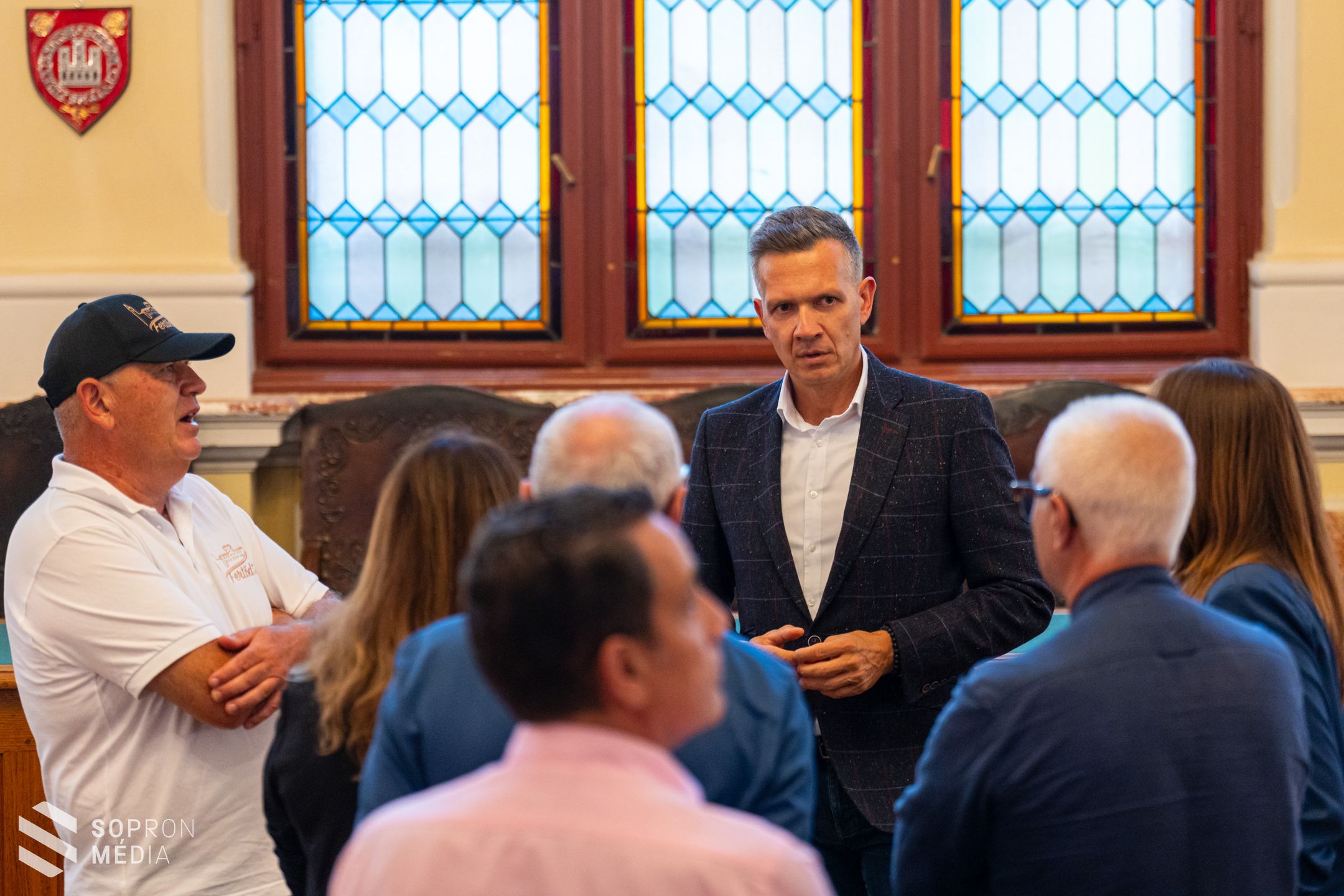 Szicíliai delegációt köszöntött a városvezetés