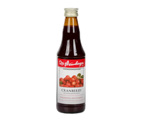 Dr.Steinberger Tőzegáfonya 100% VIGYÉL VISSZA ÜVEG (330ml)