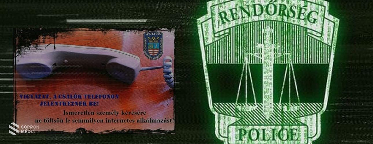 Banki csalók 5,5 millió forintot csaltak ki egy soproni férfitől!