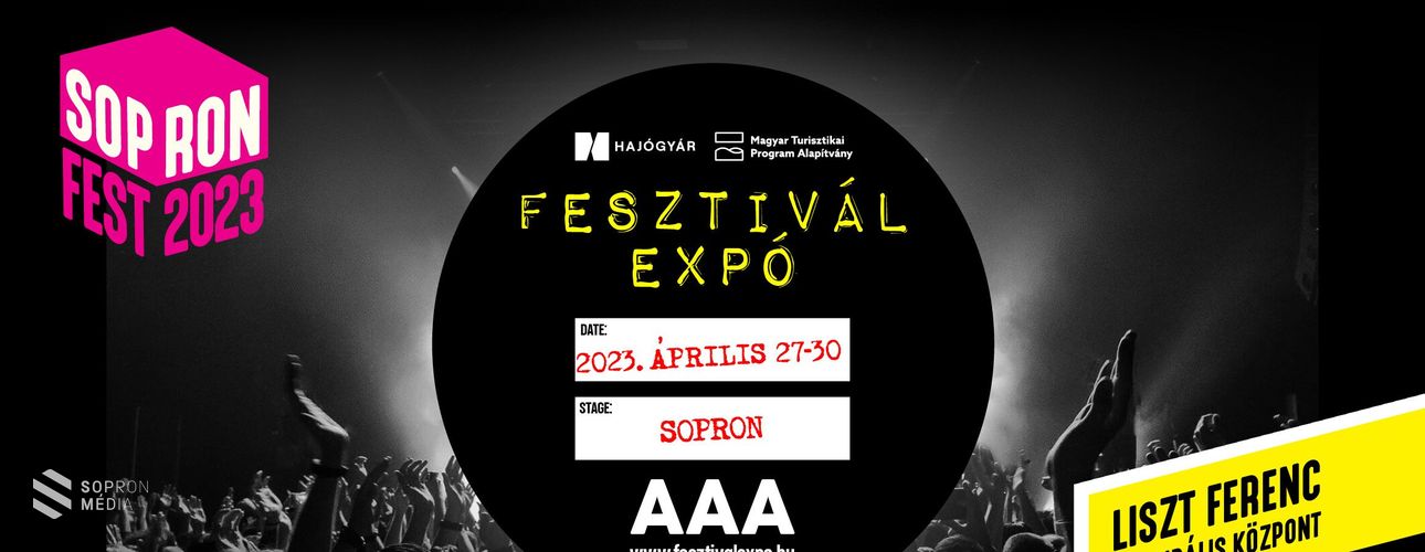 A SopronFesten indul az I. FesztiválExpó!