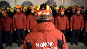 Soproni katasztrófavédelmi szakember a HUNOR-ban
