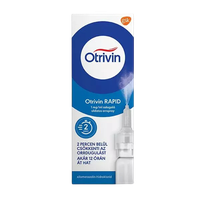 Otrivin Rapid 1 mg/ml adagoló old. orrspray (0,1%) (1x10ml)