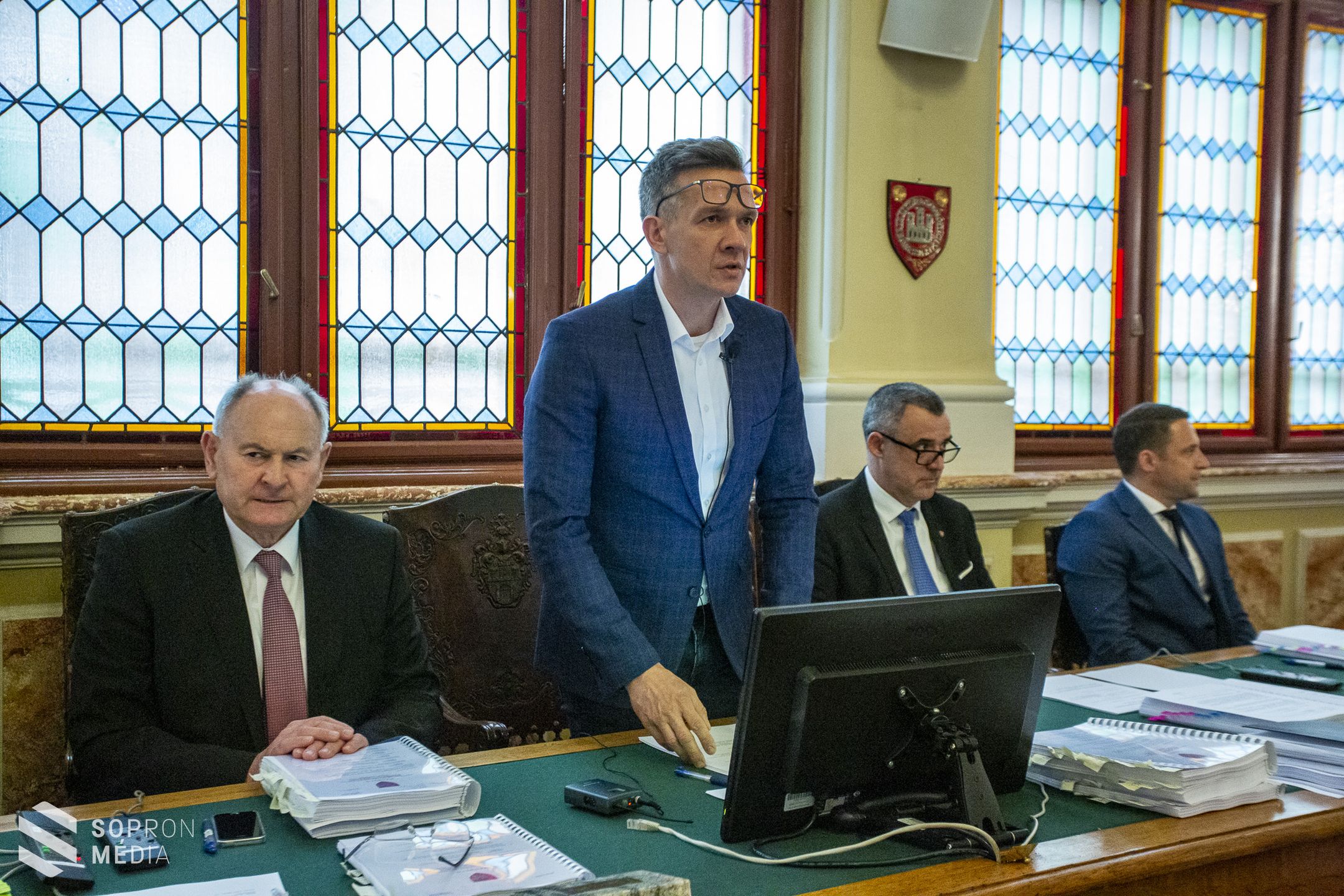 Elismerte a közgyűlés a Sopron Basket érdemeit