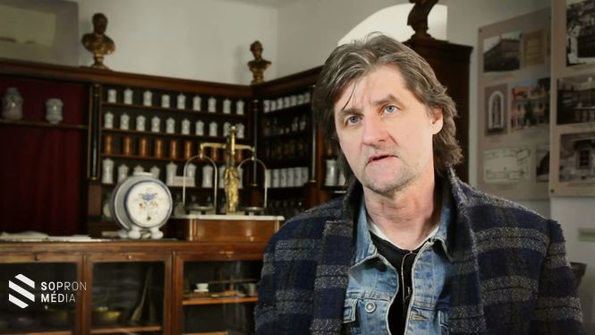Dr. Tóth Imre, a Soproni Múzeum igazgatója