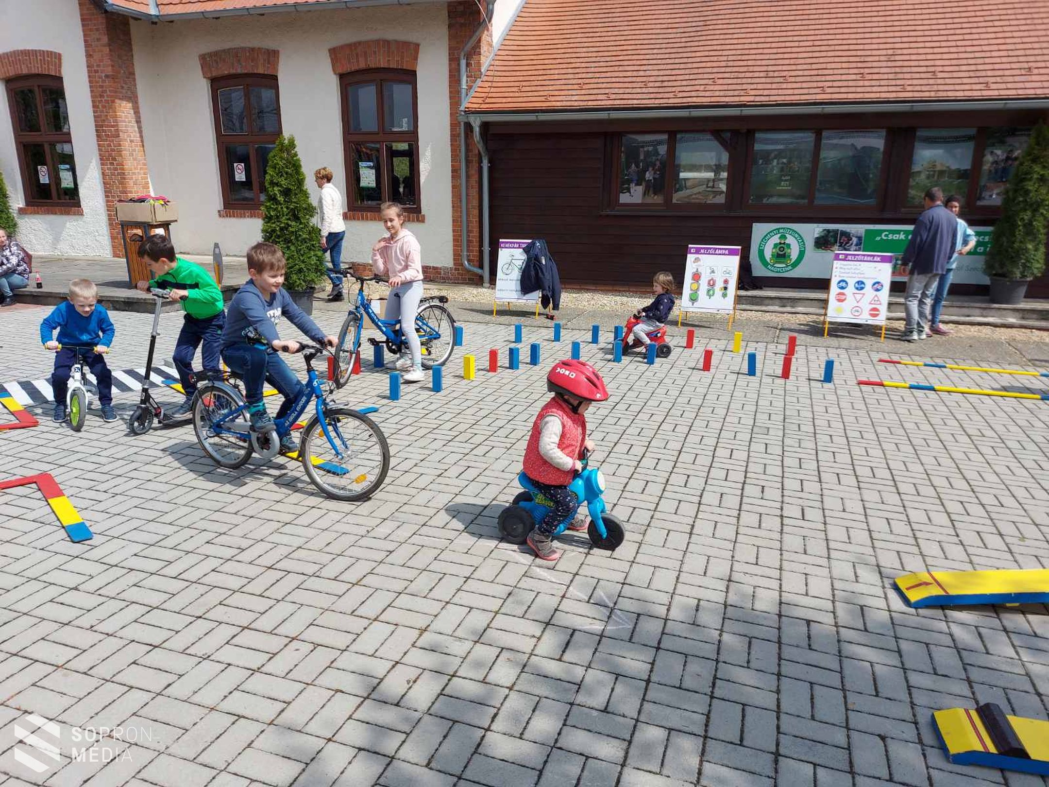 A balesetmegelőzés fontos szerepet kapott a GYSEV Zrt. családi napján