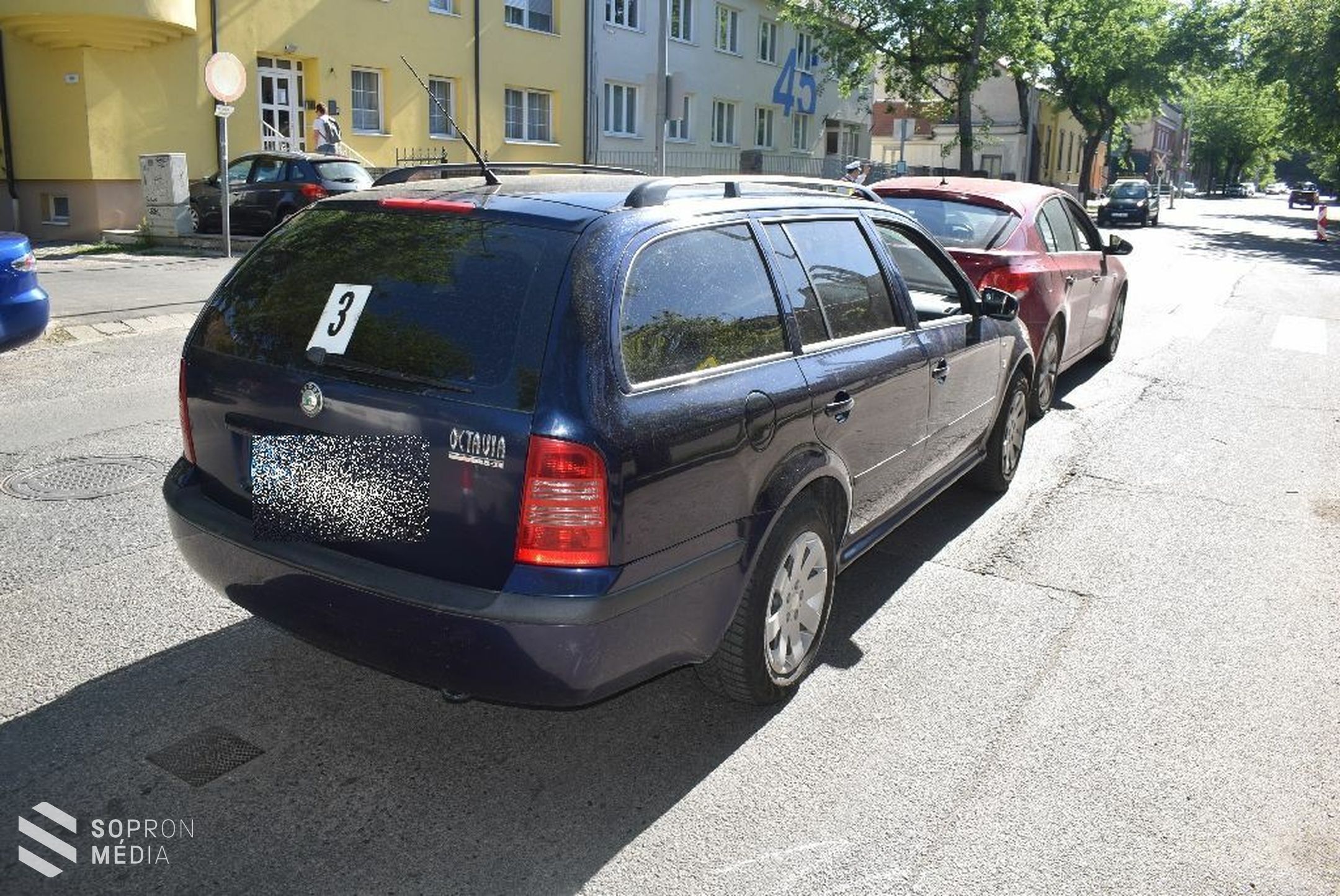 Ittasan okozott balesetet, majd segítségnyújtás nélkül elhagyta a helyszínt