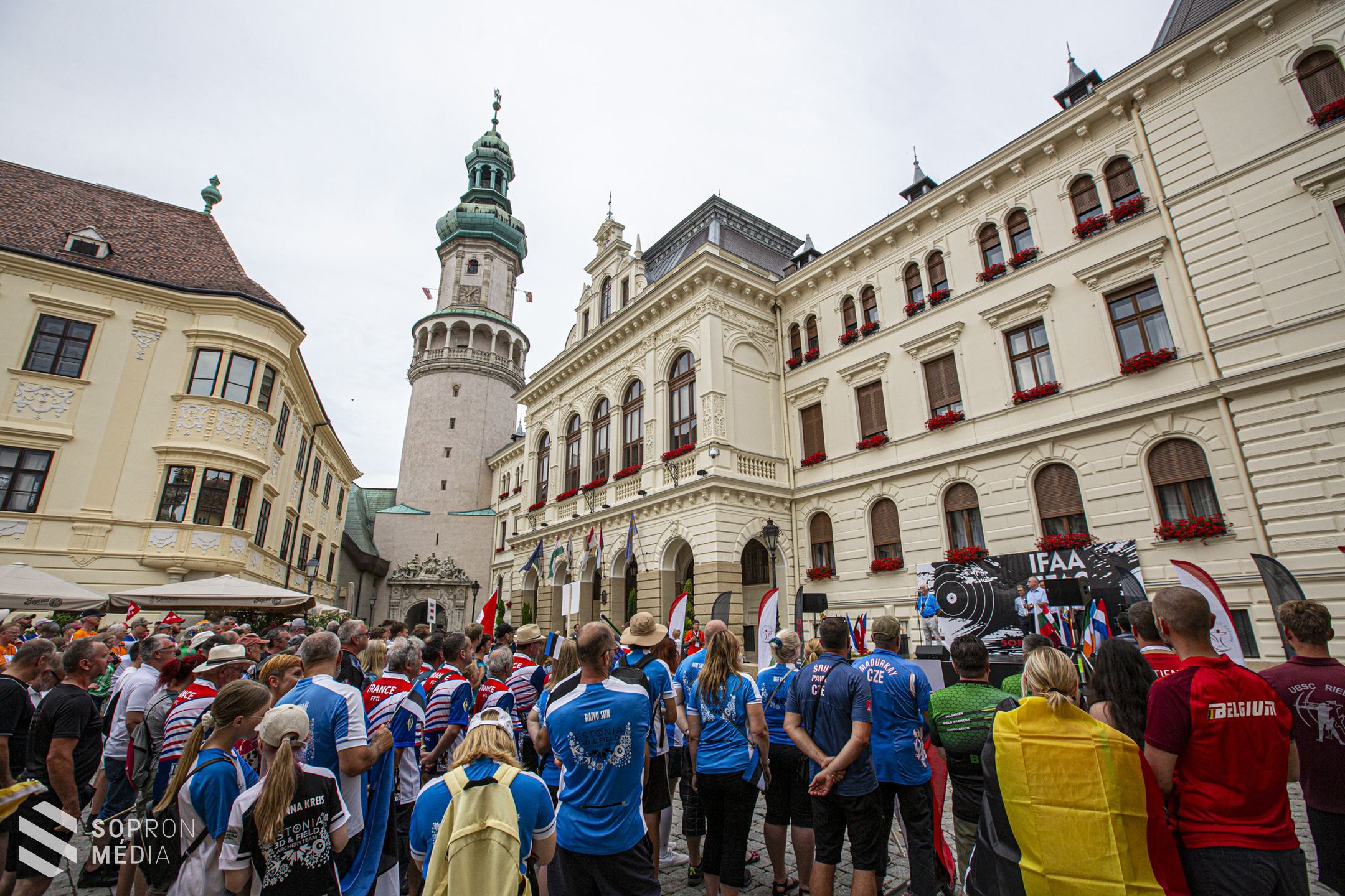 IFAA Terepíjász-Európa-bajnokság Sopronban!