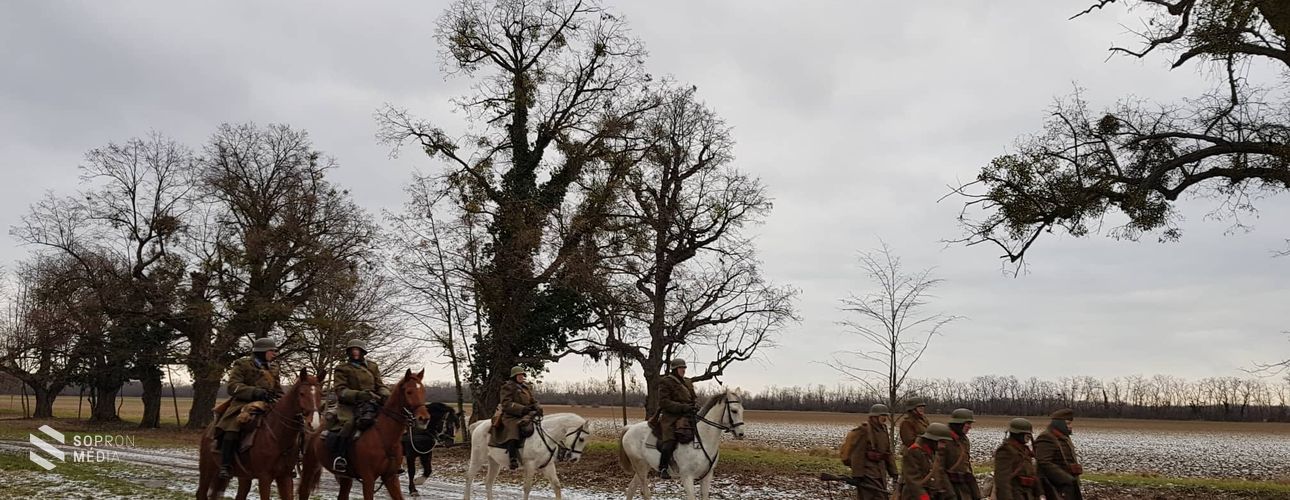 Túra a Sopron megyei hősök emlèkére