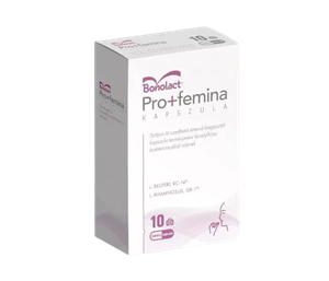 Bonolact Pro+Femina kapszula (10x) termék kép