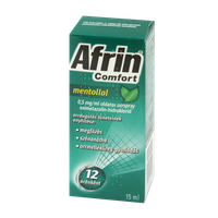 Afrin Comfort mentollal 0,5mg/ml oldatos orrspray (15ml)