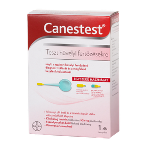 Canestest hüvelyfertőzés teszt (1x) termék kép