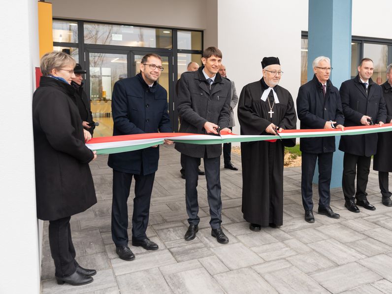 Átadták az új óvodát a Hillebrand utcában