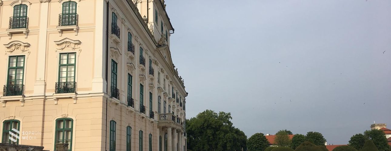 A fertődi Esterházy-kastély parkjai, kertjei újranyitás előtt