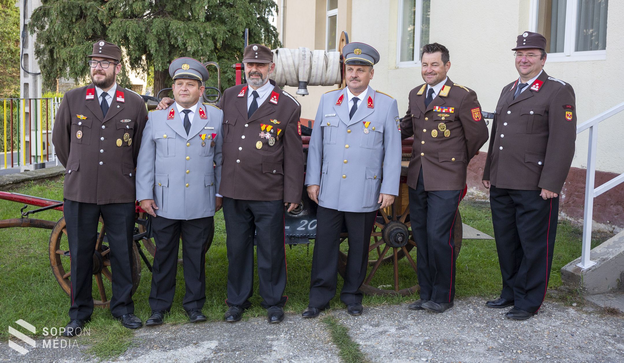 130 éves az önkéntes tűzoltó egyesület Harkán 
