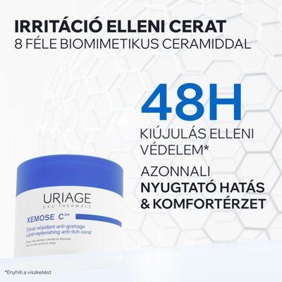 Uriage Xémose C8+ Cerat krém extra száraz bőrre (200ml)