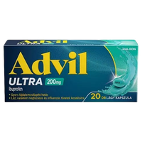 Advil Ultra lágyzselatin kapszula (20x)