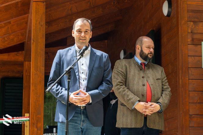 Barcza Attila, a térség országgyűlési képviselője