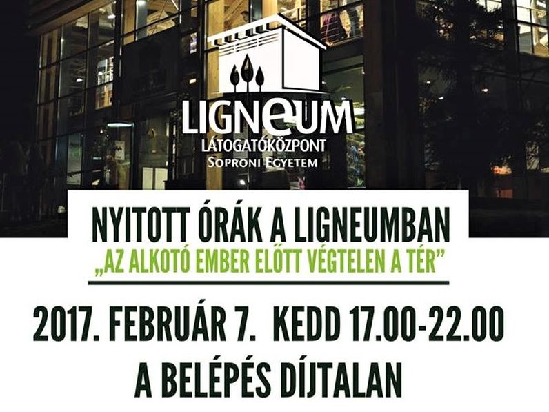 Érdekes programot kínál a Ligneum