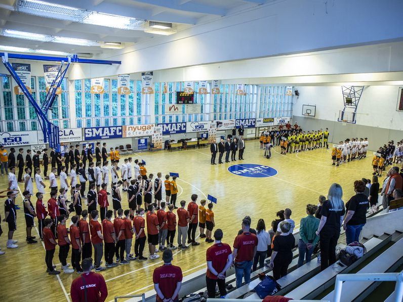Kosárlabda - Sopron ad otthont a Fiú Kadett Országos Döntőnek