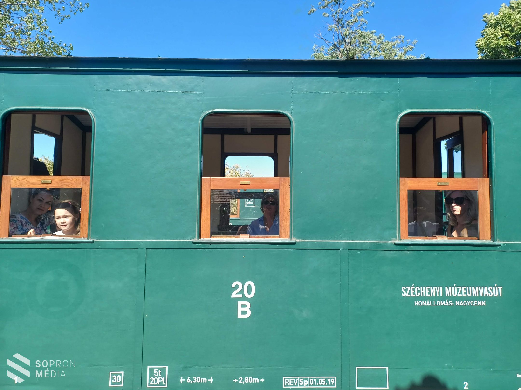 Skanzen Piknik a Nagycenki Széchenyi Múzeumvasúton