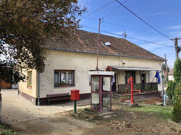Nemesrádó polgármesteri hivatal kép