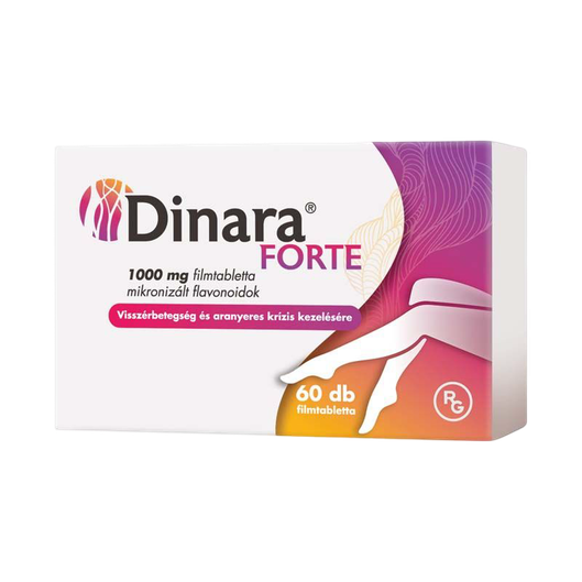 Dinara forte 1000 mg filmtabletta (60x buborékcsomagolásban)