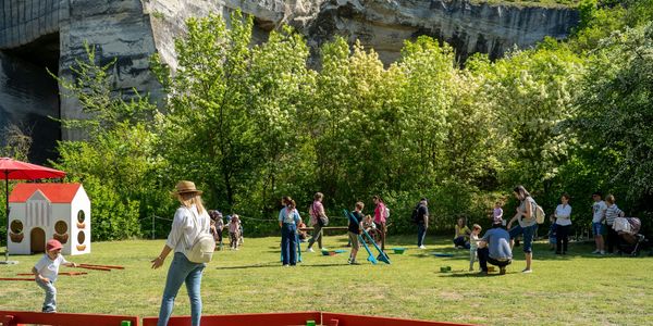 Majális a Kőfejtőben