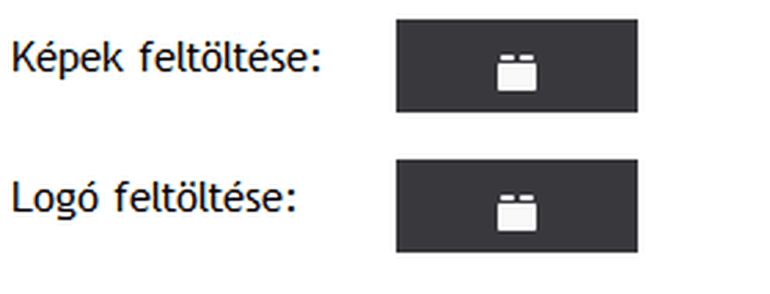 Admin felületen látható képfeltöltő, amely Flash-t használ